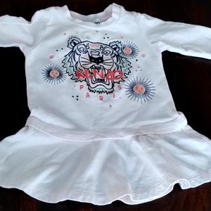 Dress for baby girl, Kenzo, 9 month